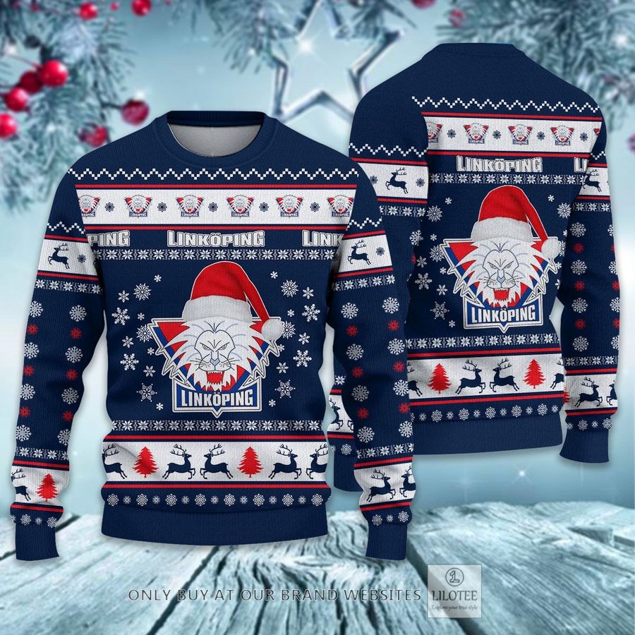 Linkoping HC SHL Ugly Christmas Sweater - LIMITED EDITION 49