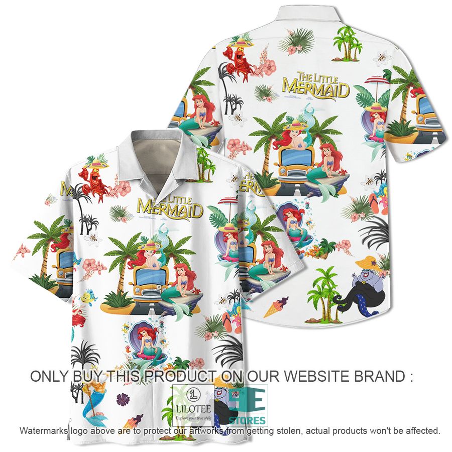 Little Mermaid Hawaiian Shirt - LIMITED EDITION 7