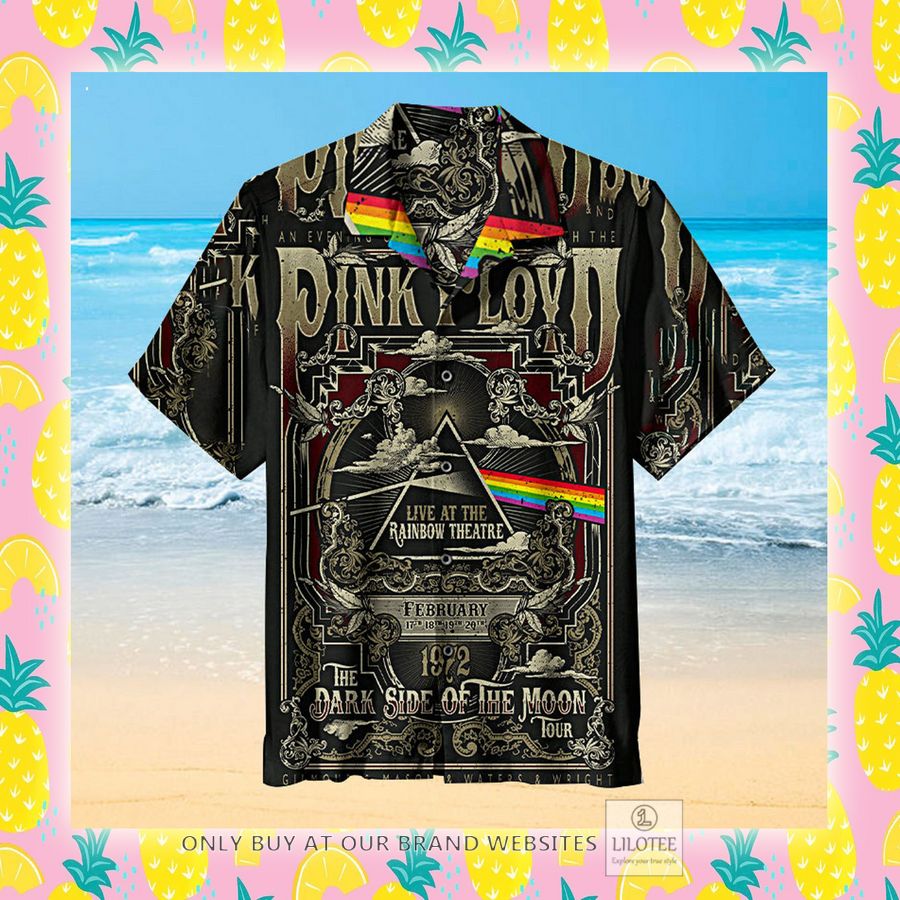 Live At The Rainbow Theatre Pink Floyd band black Hawaiian Shirt - LIMITED EDITION 7 Live At The Rainbow Theatre Pink Floyd band black Hawaiian Shirt - LIMITED EDITION - Image 7