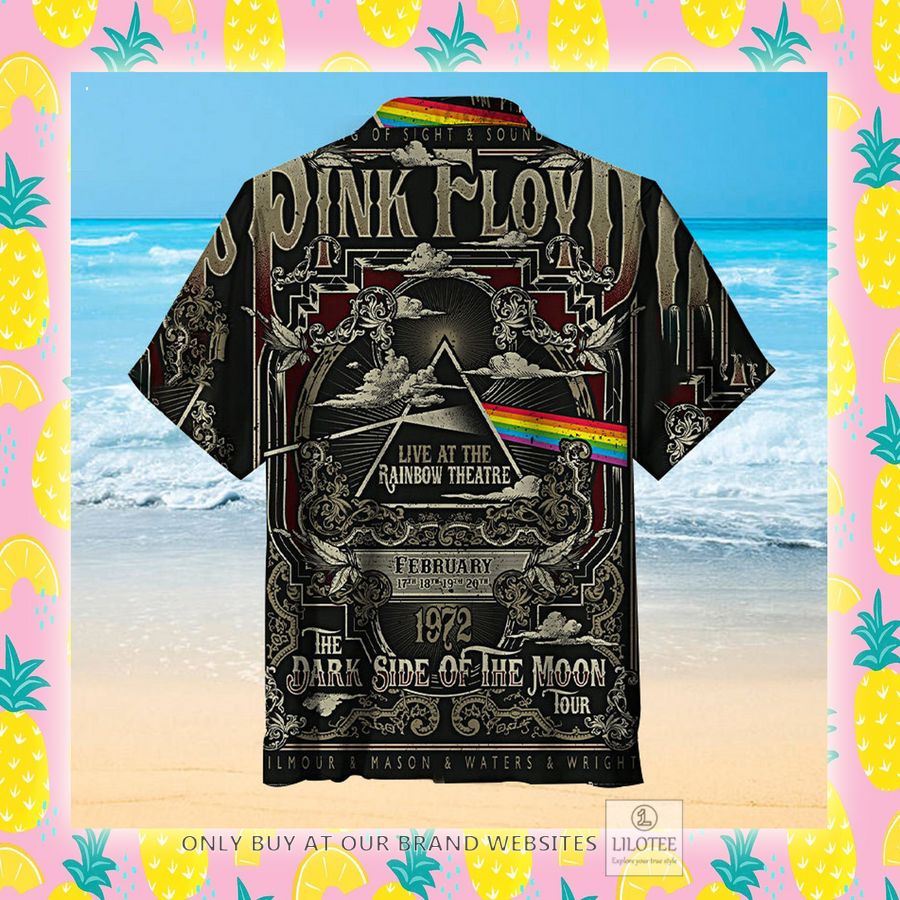 Live At The Rainbow Theatre Pink Floyd band black Hawaiian Shirt - LIMITED EDITION 8 Live At The Rainbow Theatre Pink Floyd band black Hawaiian Shirt - LIMITED EDITION - Image 8