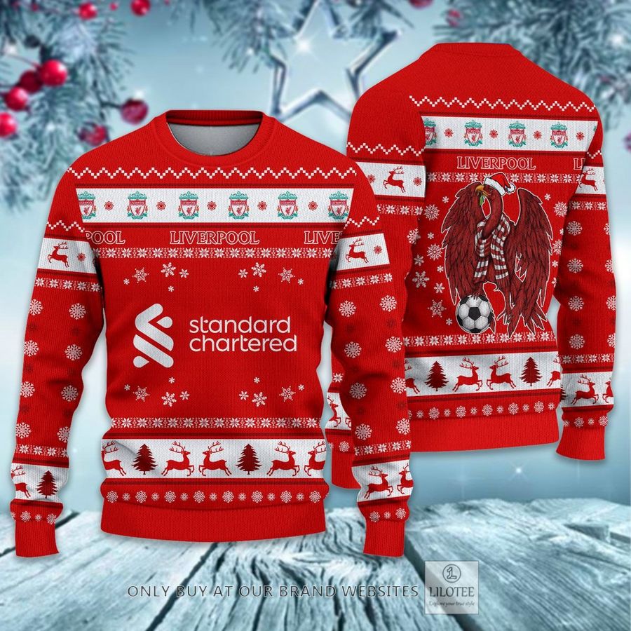 Liverpool F.C Ugly Christmas Sweater - LIMITED EDITION 48