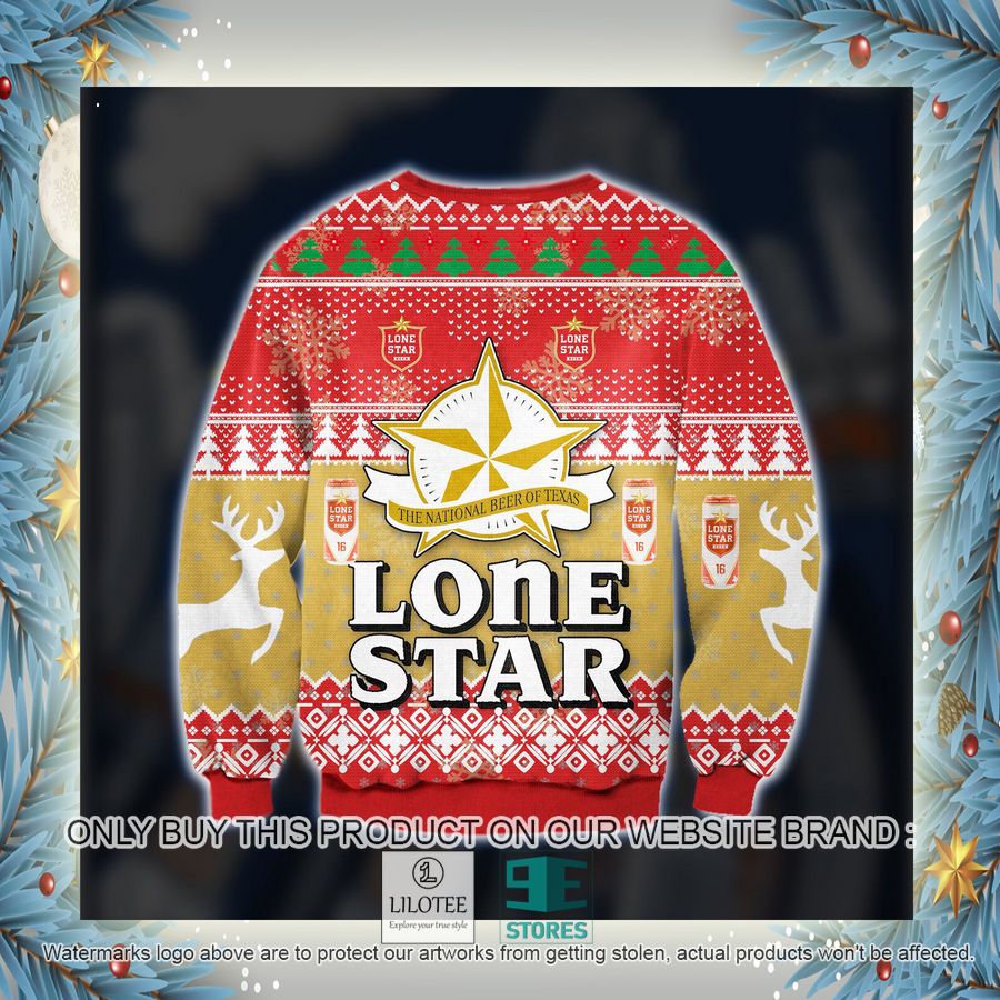 Lonestar Beer Knitted Wool Sweater - LIMITED EDITION 8 Lonestar Beer Knitted Wool Sweater - LIMITED EDITION - Image 8