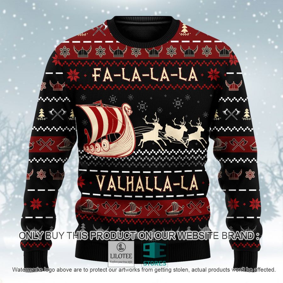 Longship Fa La La Ugly Christmas Sweater - LIMITED EDITION 2