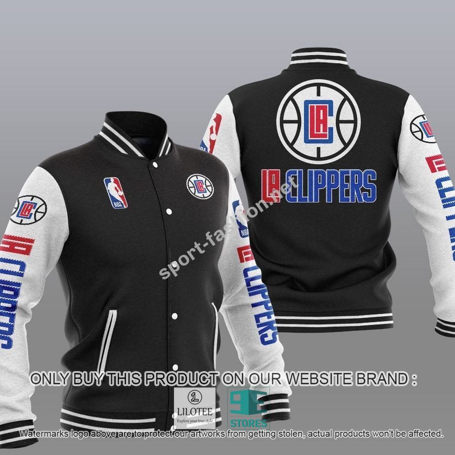 Los Angeles Clippers NBA Baseball Jacket - LIMITED EDITION 14