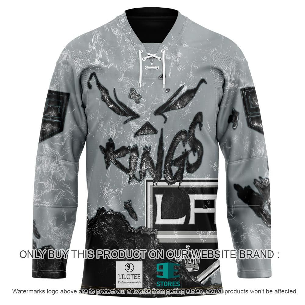 Los Angeles Kings Blood Personalized Hockey Jersey Shirt - LIMITED EDITION 20