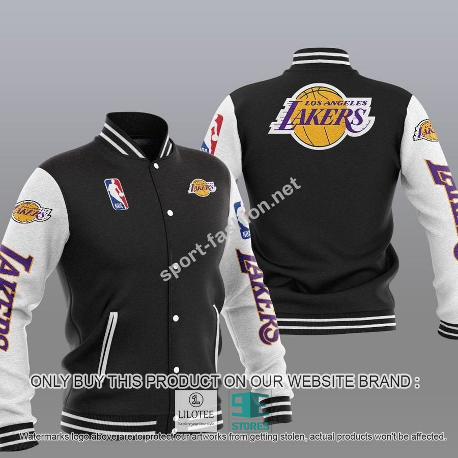 Los Angeles Lakers NBA Baseball Jacket - LIMITED EDITION 14