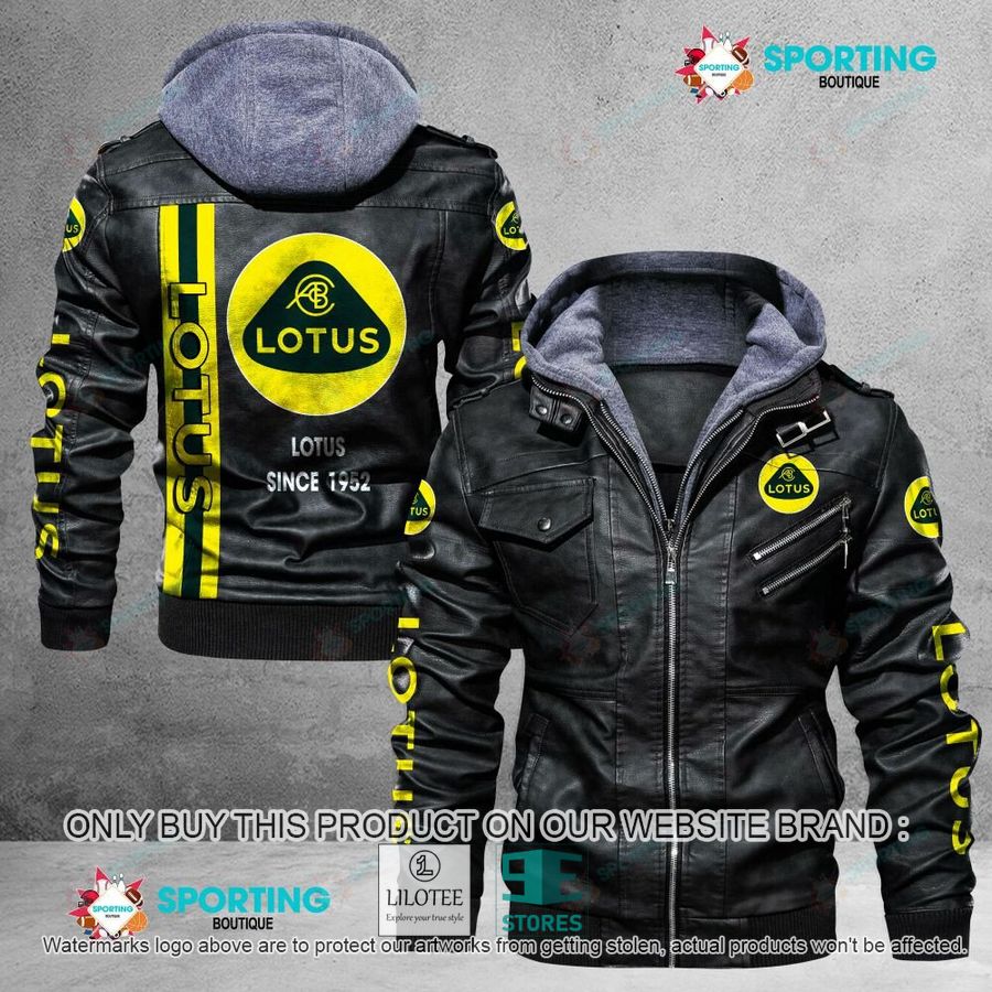 Lotus Since 1952 Leather Jacket - LIMITED EDITION 17
