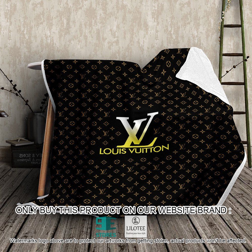 Louis Vuitton Black Blanket - LIMITED EDITION 11