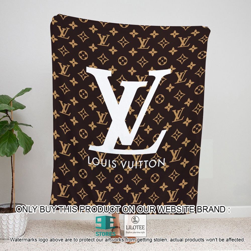 Louis Vuitton Brown Blanket - LIMITED EDITION 11