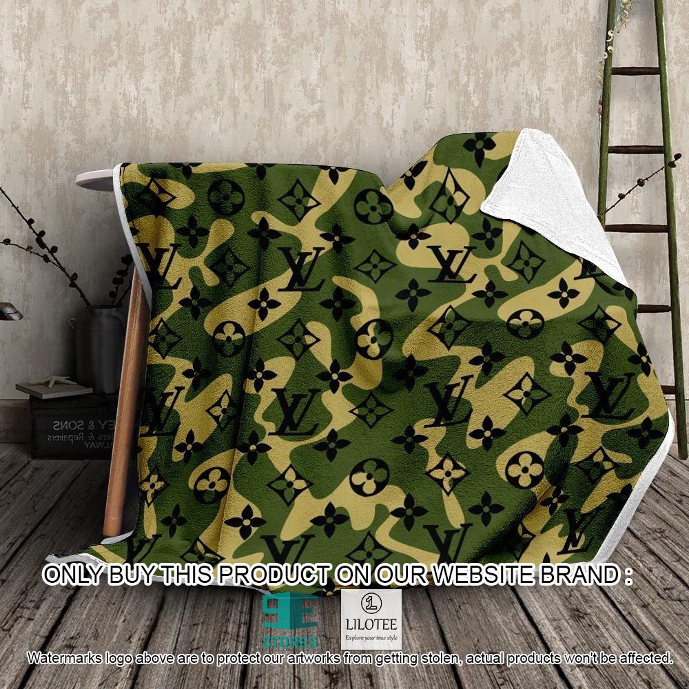 Louis Vuitton Camo Blanket - LIMITED EDITION 11