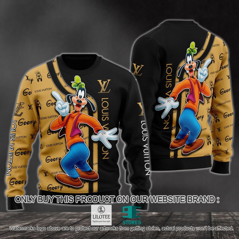 Louis Vuitton Goofy Sweater - LIMITED EDITION 2