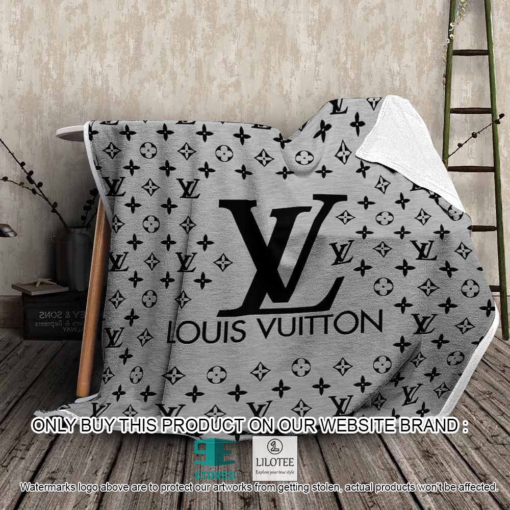 Louis Vuitton Grey Blanket - LIMITED EDITION 10