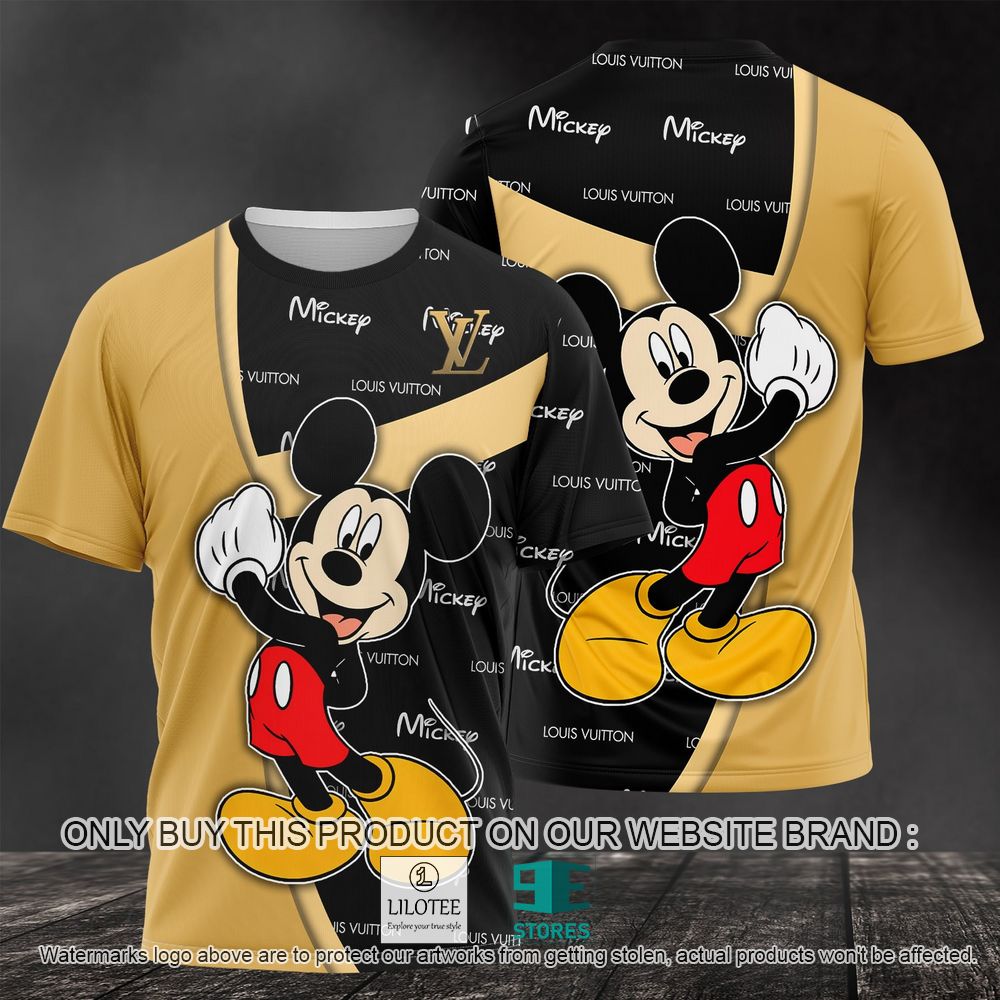 Louis Vuitton Mickey Mouse 3D Shirt - LIMITED EDITION 10