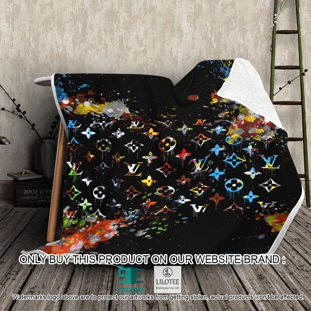 Louis Vuitton Multicolor Blanket - LIMITED EDITION 11