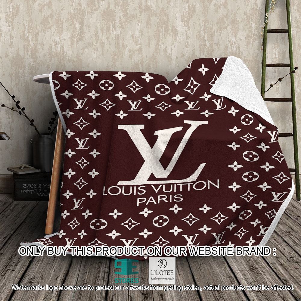 Louis Vuitton Paris Red Blanket - LIMITED EDITION 10
