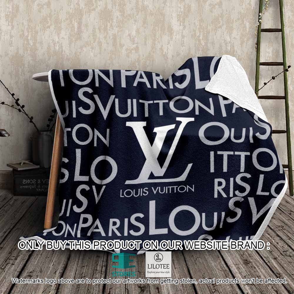 Louis Vuitton Pattern Logo Blanket - LIMITED EDITION 11