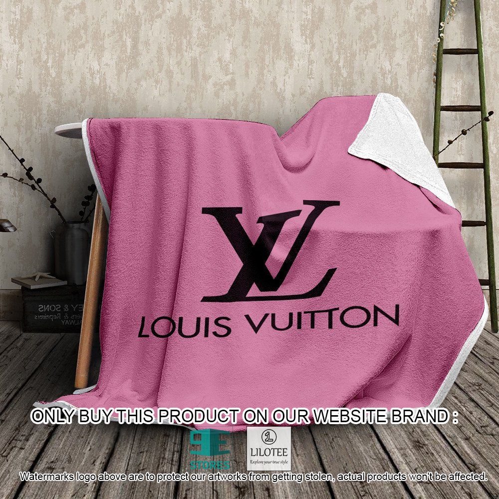 Louis Vuitton Pink Blanket - LIMITED EDITION 11
