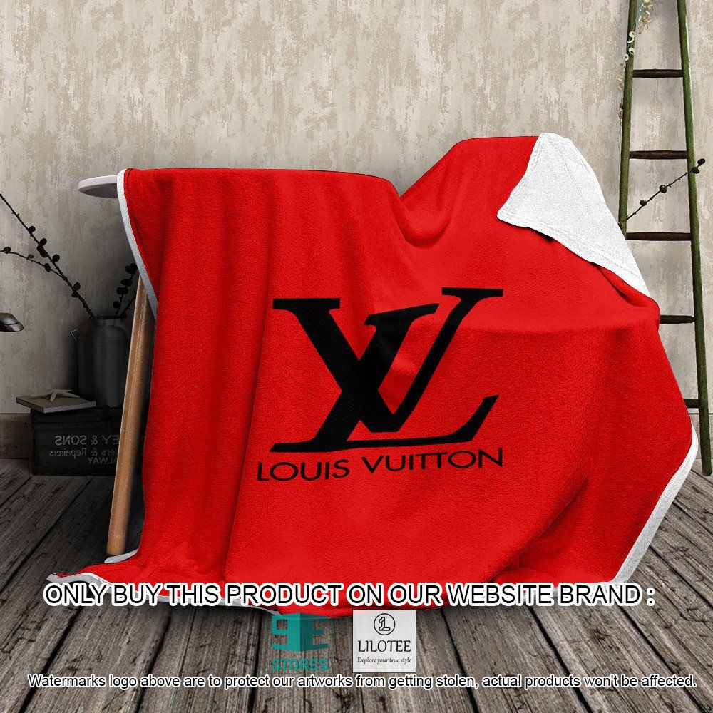 Louis Vuitton Red Blanket - LIMITED EDITION 10