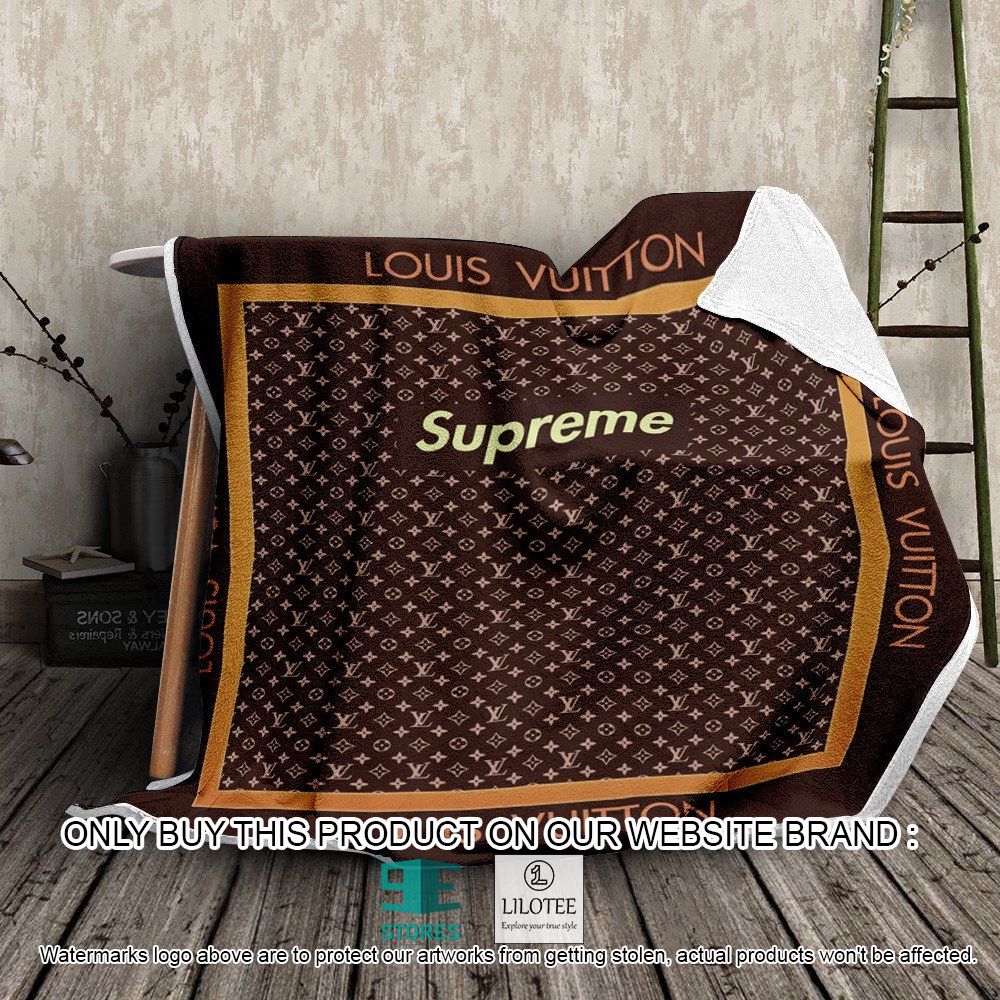 Louis Vuitton Supreme Blanket - LIMITED EDITION 10