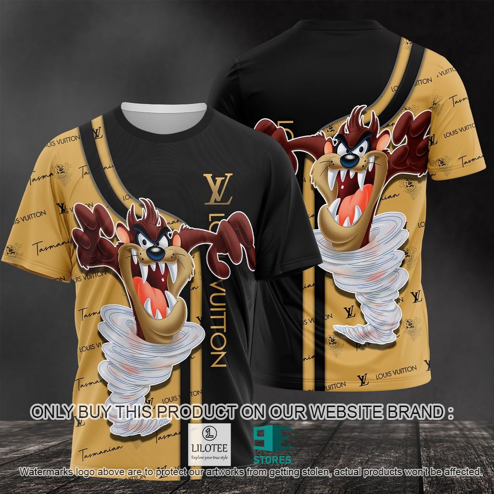 Louis Vuitton Tasmanian devil 3D Shirt - LIMITED EDITION 11