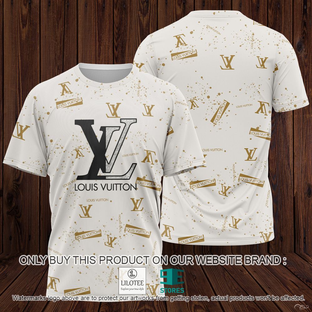 Louis Vuitton White 3D Shirt - LIMITED EDITION 10