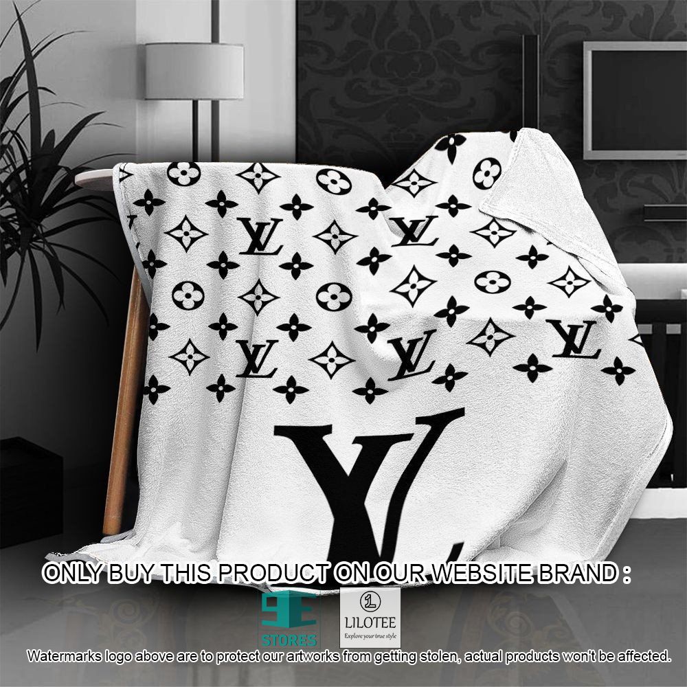 Louis Vuitton White Blanket - LIMITED EDITION 11