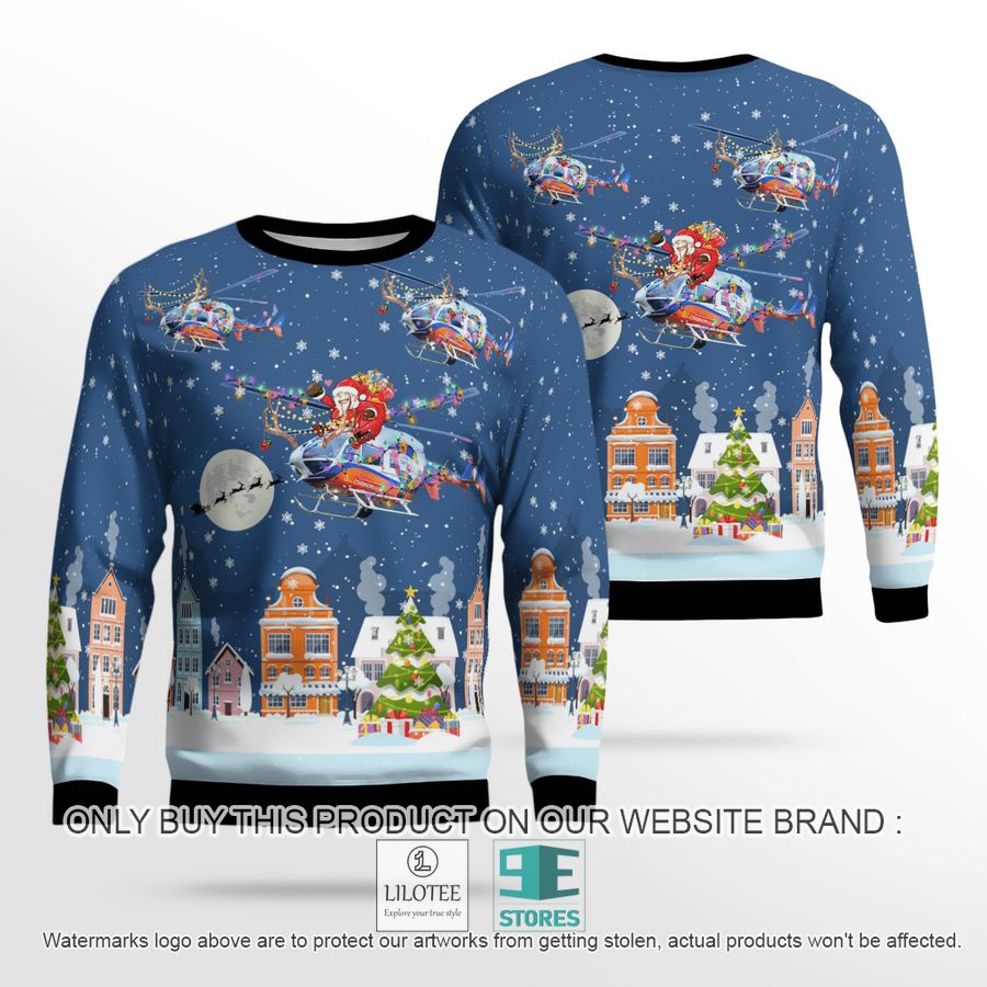 Louisville Kentucky Kids Critical Care Transport Team Christmas Sweater - LIMITED EDITION 18