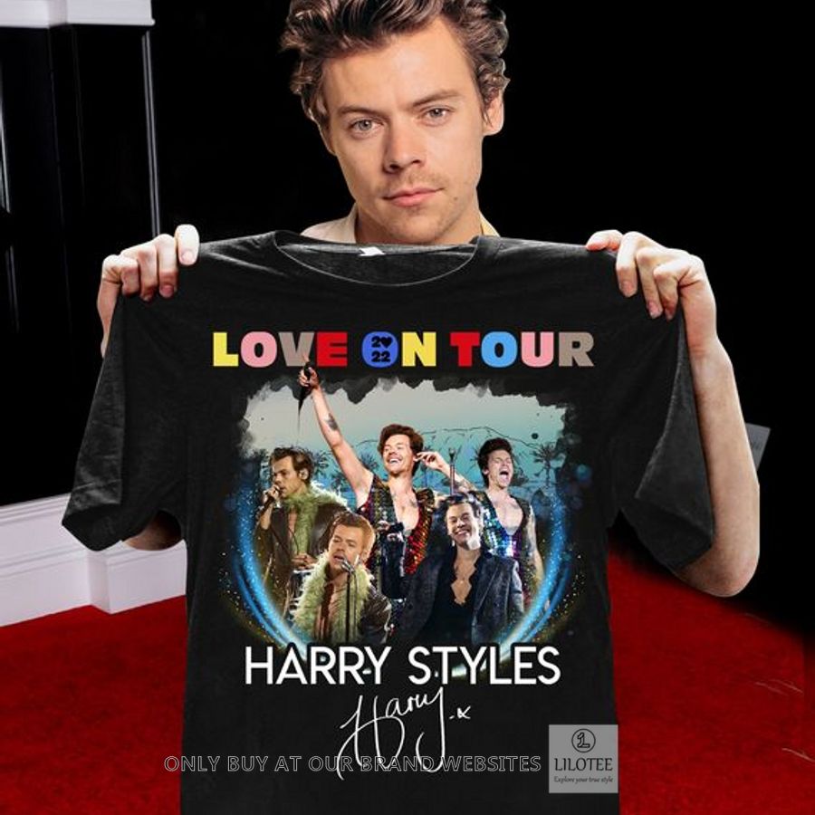 Love On Tour Harry Styles 2D Shirt, Hoodie 9