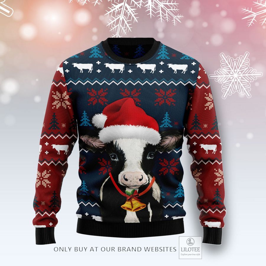 Lovely Cow Ugly Christmas Sweater - LIMITED EDITION 24