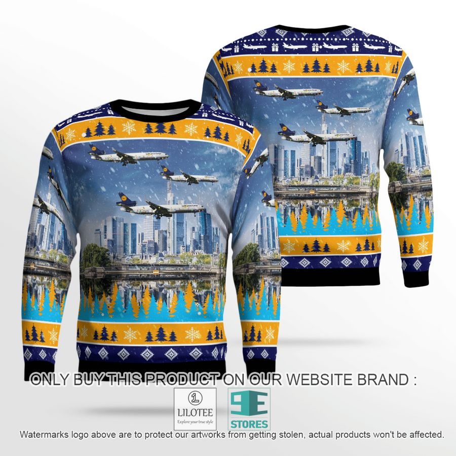 Lufthansa Cargo MD-11 Christmas Sweater - LIMITED EDITION 19