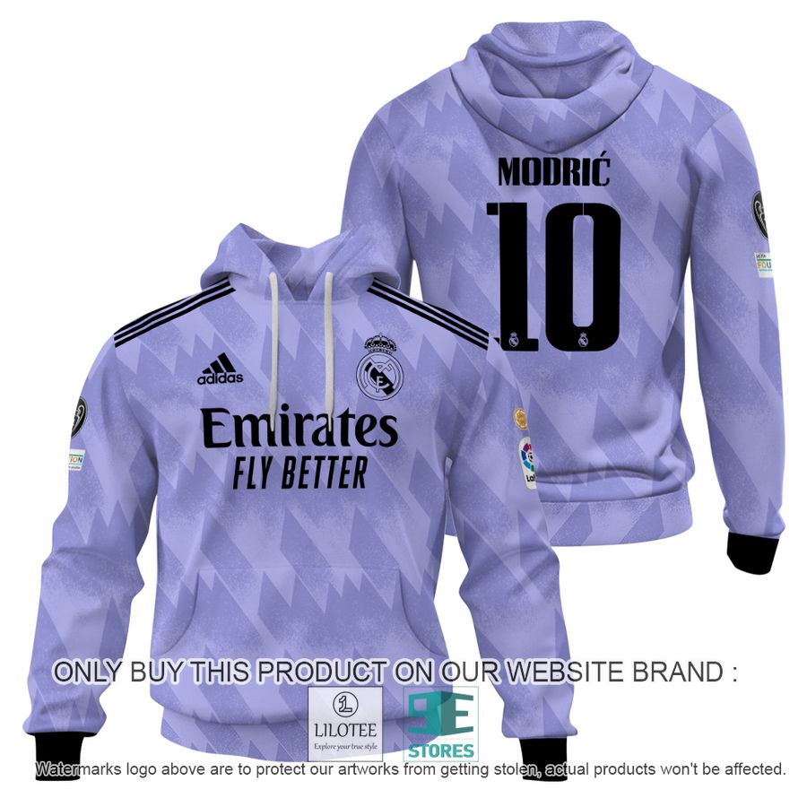 Luka Modric 10 Real Madrid FC La Liga purple Shirt, Hoodie - LIMITED EDITION 17