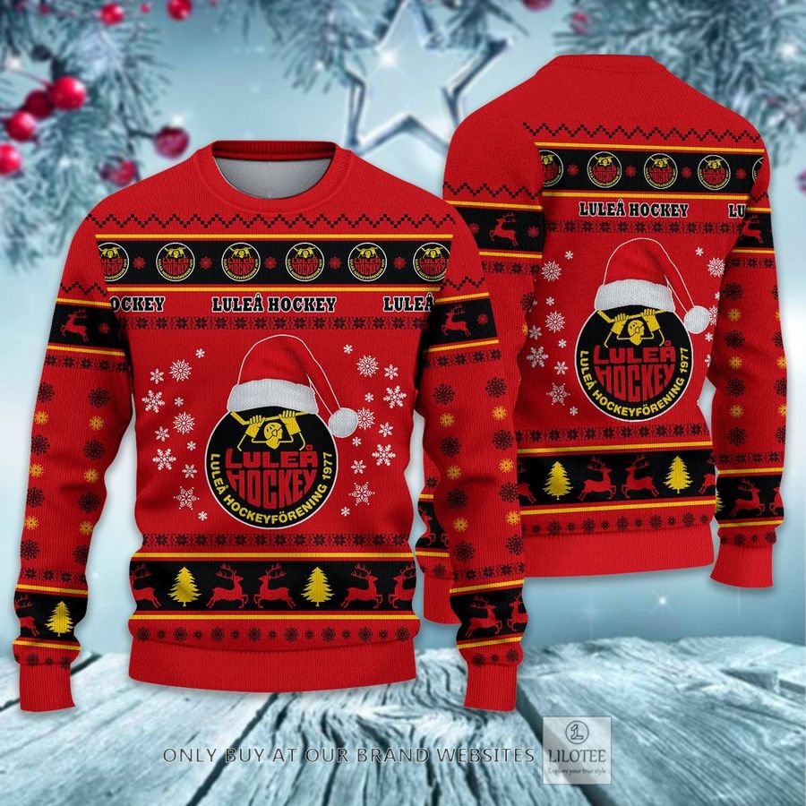 Lulea HF SHL Ugly Christmas Sweater - LIMITED EDITION 49