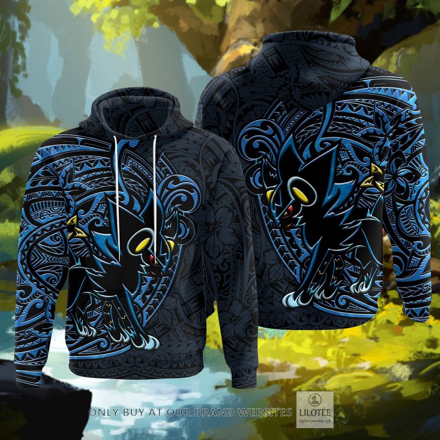 Luxray Polynesian 3D Hoodie - LIMITED EDITION 6