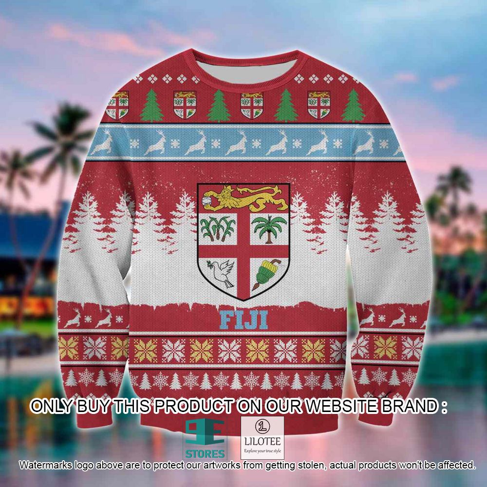 FIJI Island Country Ugly Christmas Sweater - LIMITED EDITION 11