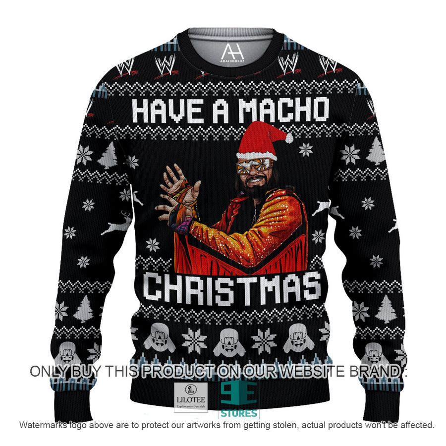 Macho Man Christmas 3D Over Printed Shirt, Hoodie 8