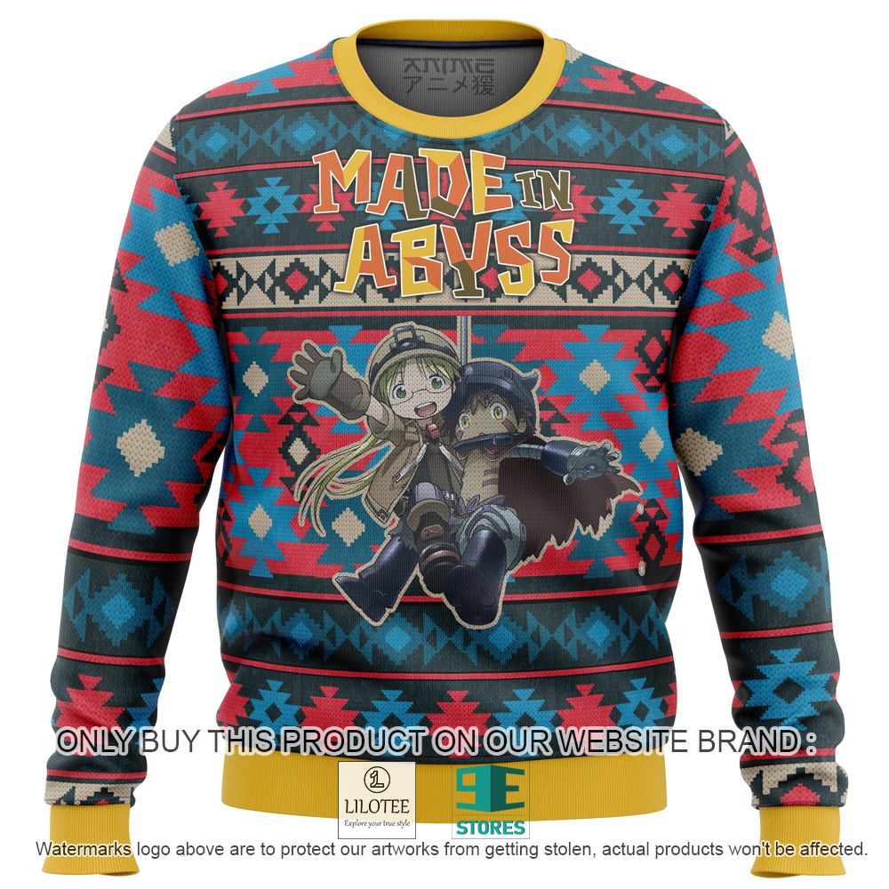 Made in Abyss Alt Anime Ugly Christmas Sweater - LIMITED EDITION 11