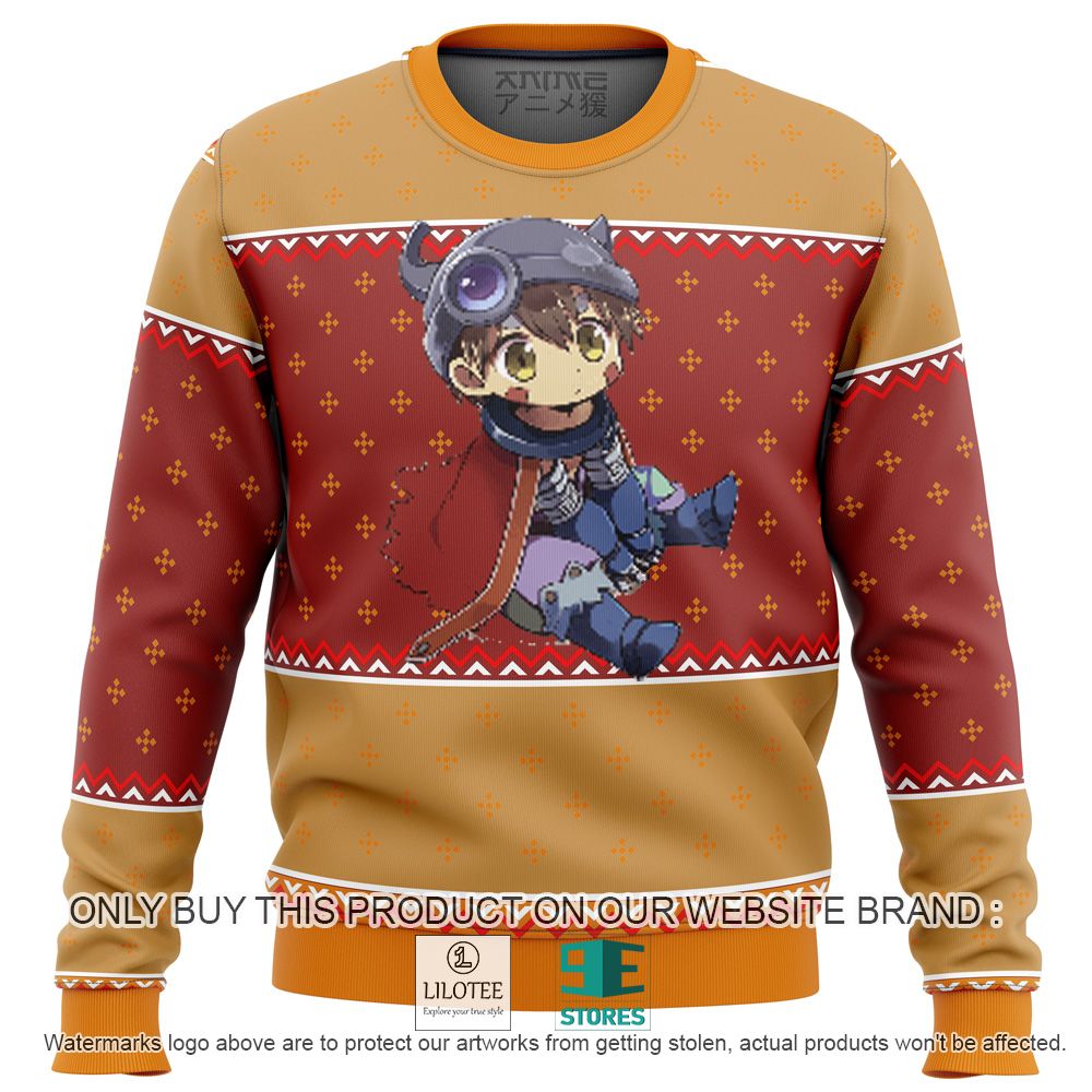 Made in Abyss Reg Anime Ugly Christmas Sweater - LIMITED EDITION 10
