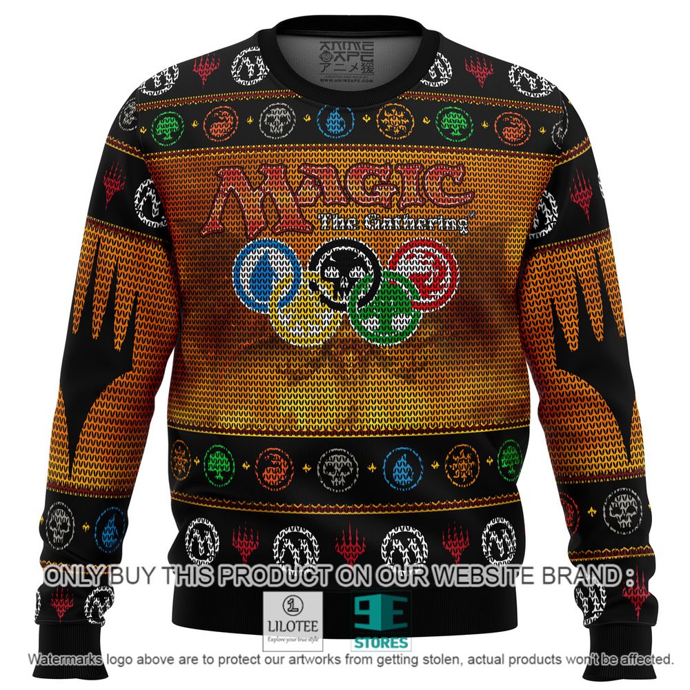 Magic the Gathering Christmas Sweater - LIMITED EDITION 11
