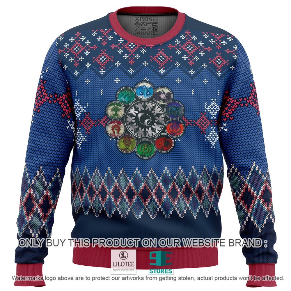 Magic the Gathering Ravnica Christmas Sweater - LIMITED EDITION 11