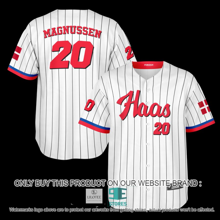 Magnussen - Baseball Jersey 13