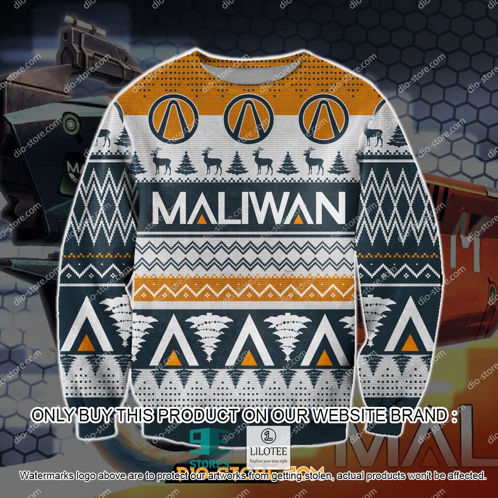 Maliwan Borderlands Ugly Christmas Sweater - LIMITED EDITION 10