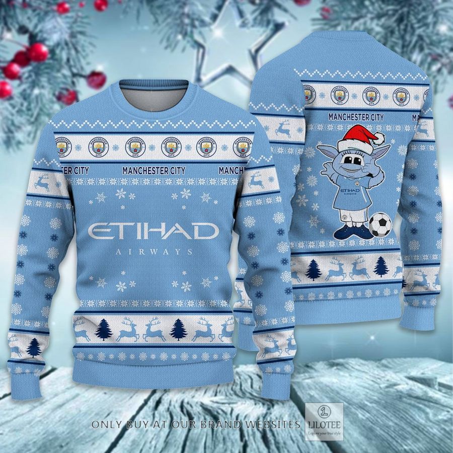 Manchester City F.C Ugly Christmas Sweater - LIMITED EDITION 48