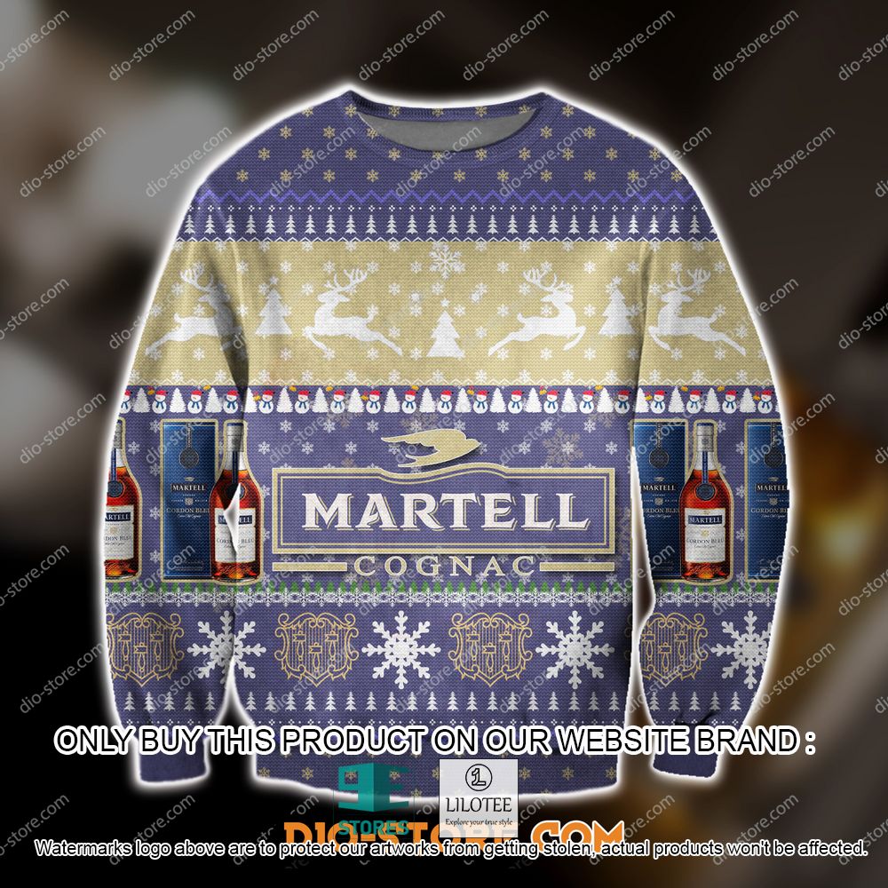 Martell Cognac Ugly Christmas Sweater - LIMITED EDITION 10