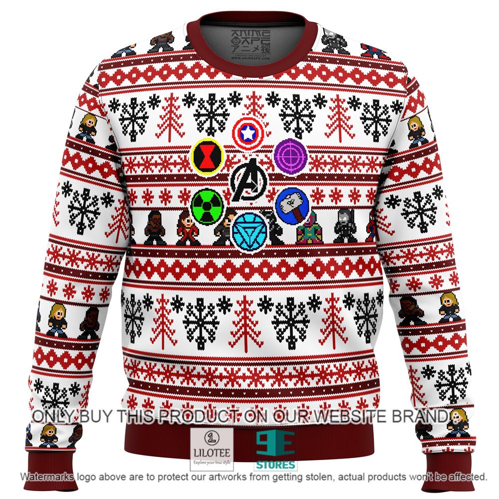 Marvel Avengers Retro Christmas Sweater - LIMITED EDITION 11