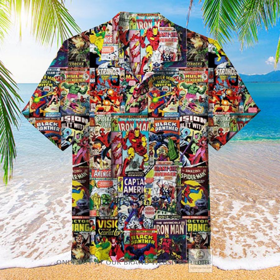 Marvel Comics Superhero Covers Hawaiian Shirt - LIMITED EDITION 9