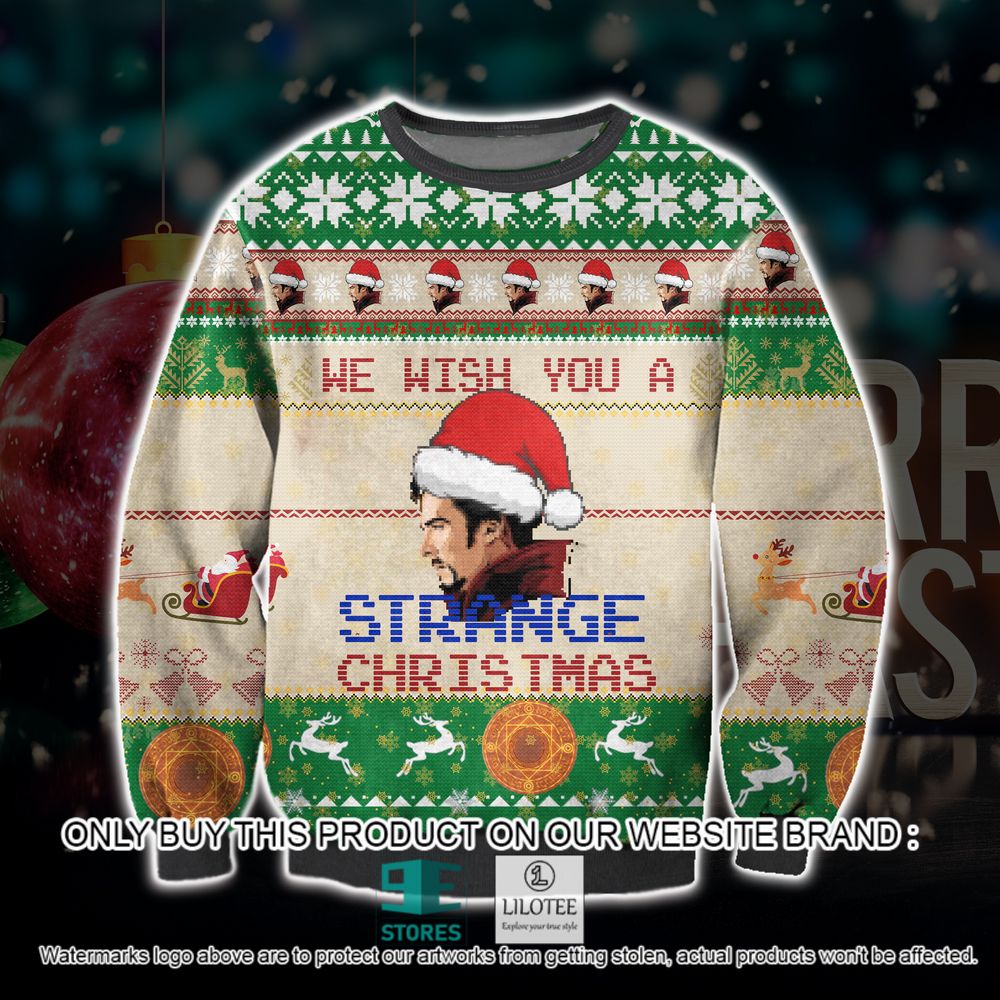 Marvel Doctor Strange We Wish You A Christmas Ugly Sweater - LIMITED EDITION 21