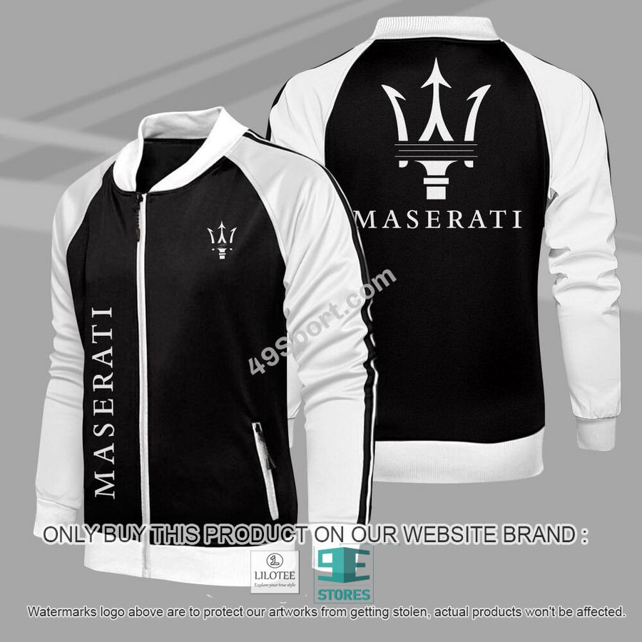 Maserati Sport Tracksuit Jacket 28