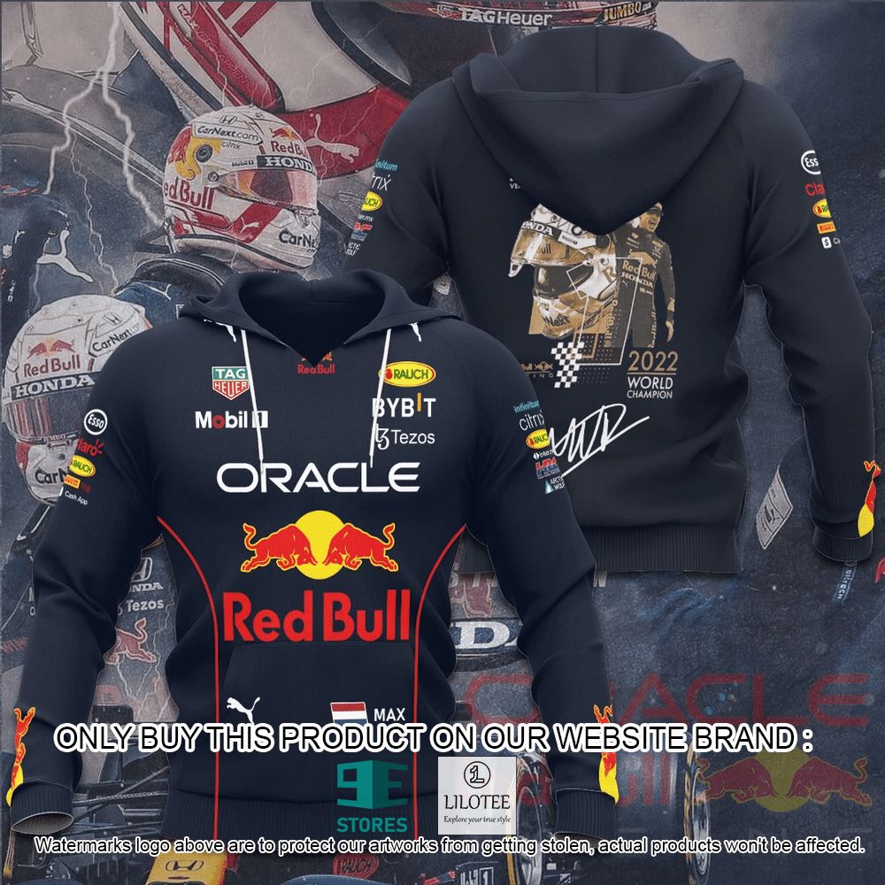 Max Verstappen 1 Wolrd Champion 2022 3D Hoodie, Shirt - LIMITED EDITION 6