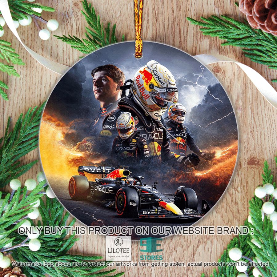 Max Verstappen Christmas Ornament - LIMITED EDITION 2