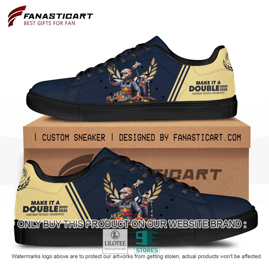 Max Verstappen Make It Double Drivers' World Champion Stan Smith Shoes - LIMITED EDITION 5
